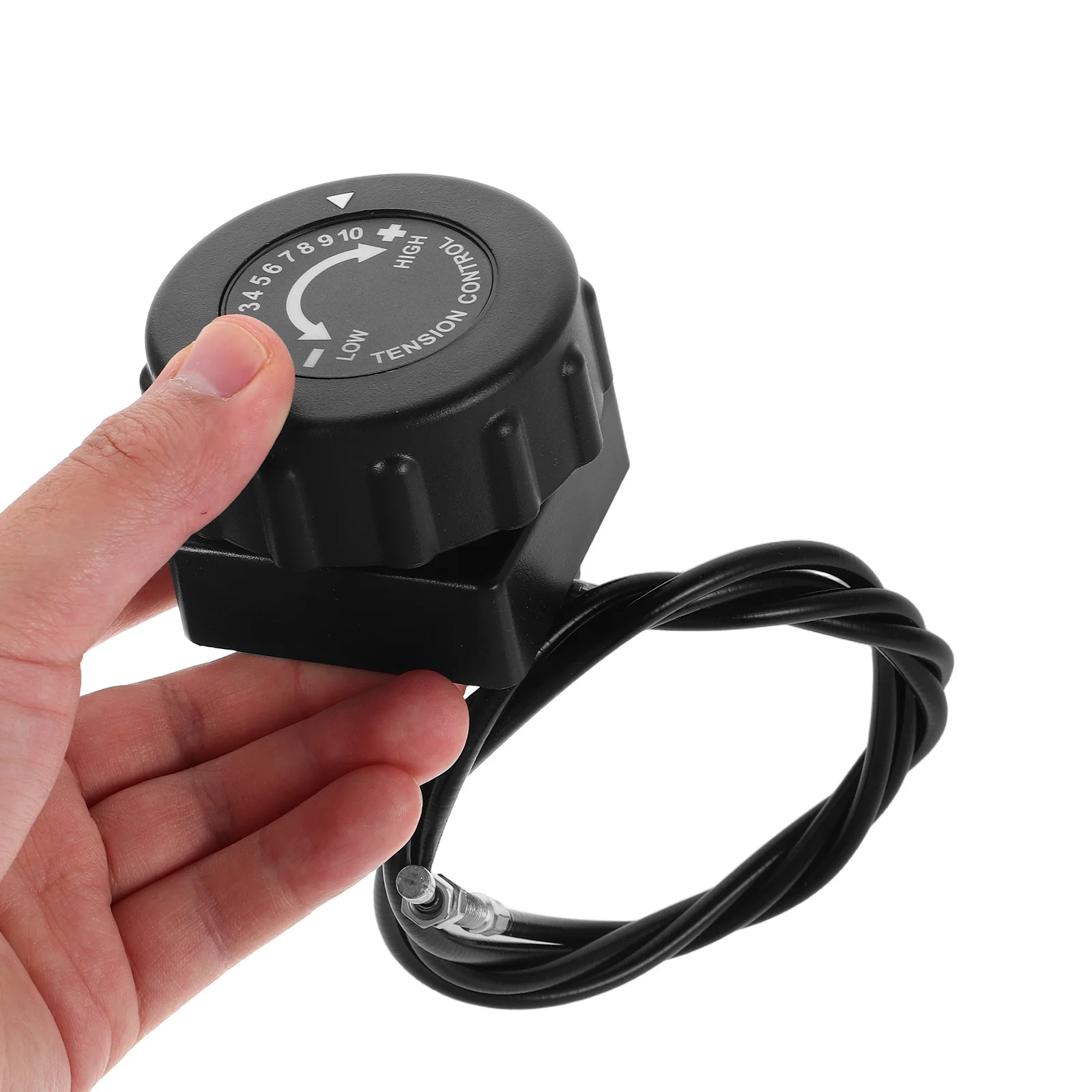 

Ergonomic Exercise Bike Knob Precision Resistance Control Easy Microadjustment Durable Material Home Gym Equipment Replacement