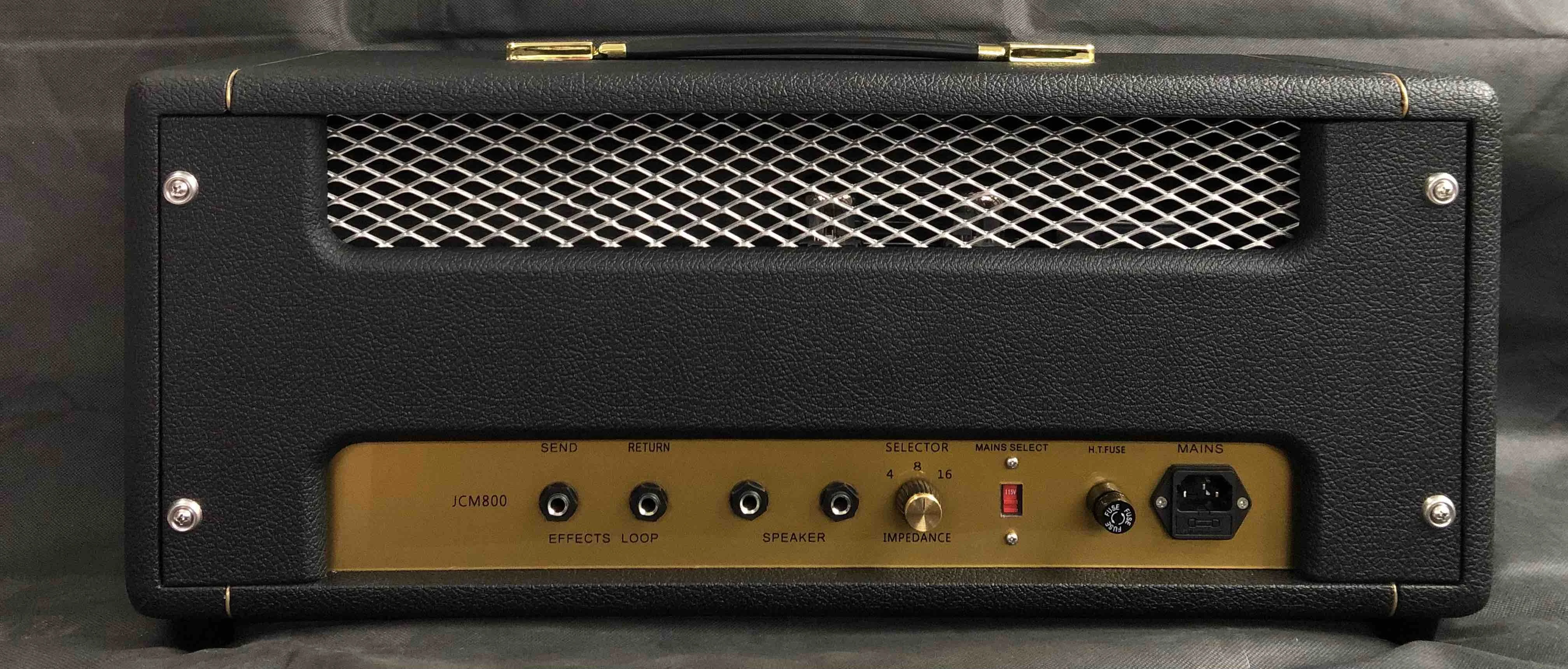 Custom Handwired Tube Guitar Amp Series: Plexi1959, JCM800, JTM45, 5F2A, 5E3, ODS, ODR, SSS Dumble Replica with Superior Parts