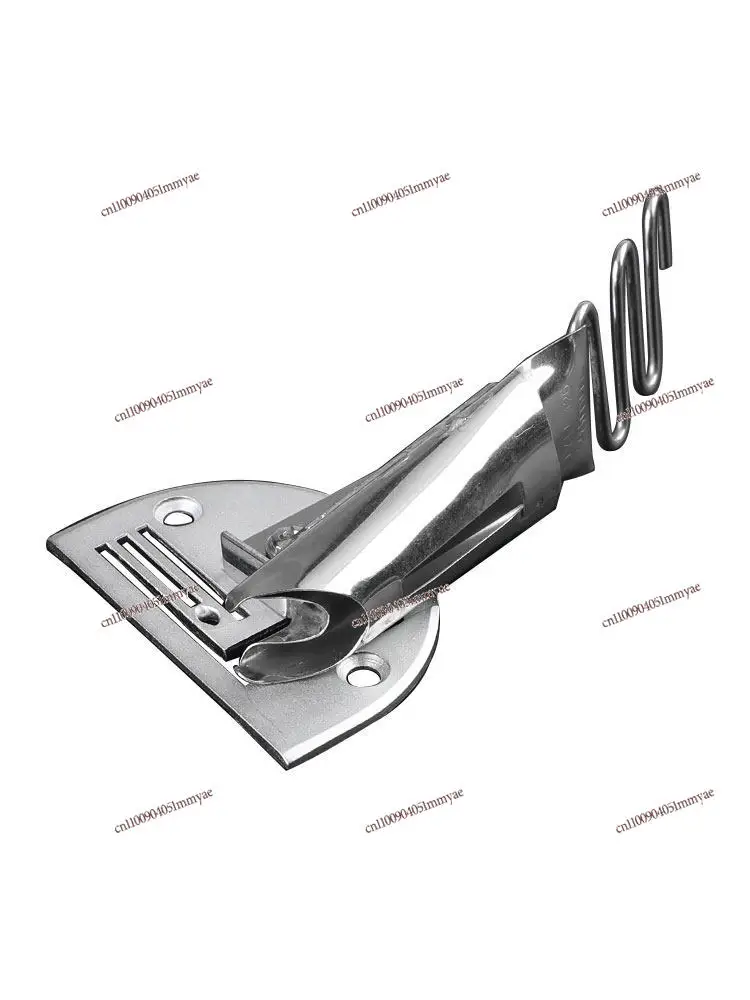 Thickened synchronous car webbing loose mouth industrial sewing folding tube