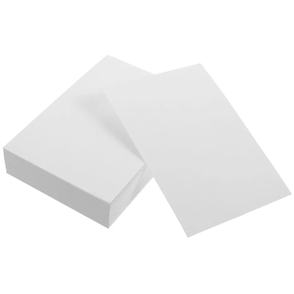 100Pcs Waterproof High Gloss Photo Paper Glossy Photographic Paper Quick Dry Fade Resistant for Personal Professional Photo
