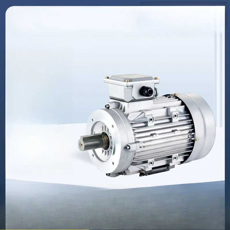 

Aluminum shell full power three-phase asynchronous motor equipped with mechanical equipment 380v pure copper three-phase