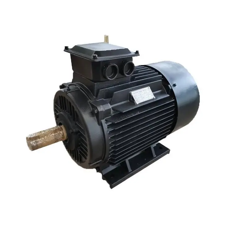 AC three phase alternator 10KW 375RPM 50Hz 277Nm torque 15A low rpm 10kw 220vx3/380v permanent magnet generator