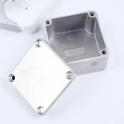 

Aluminum Effect Stomp Box Case Durable Metal Guitar Pedal Enclosure Protective Guitar Effect Accessory Stomp Box Case