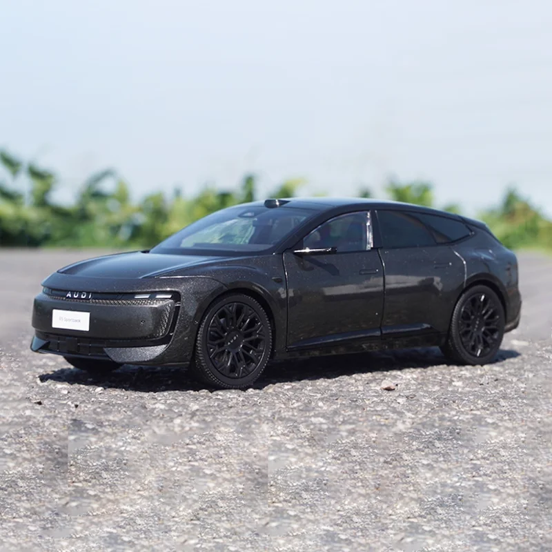 

Diecast 1:18 Scale E5 Sportback Alloy Car Model Finished Product Simulation Toy Collection Gift Static Display
