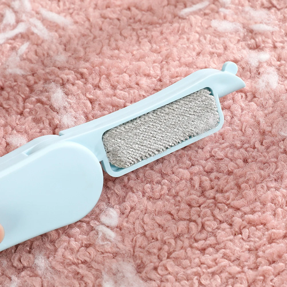 

1pc Lint Roller Brush Pet Hair Remover Cleaning Tool Clothes Car Seat Drawer Durable Non-Slip Handle Ergonomic Lint Brush