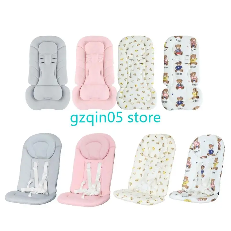 

H055 Breathable Polyester Strollers Pad Universal with/without Headrest For Baby Carriers Four Season Comfort Support