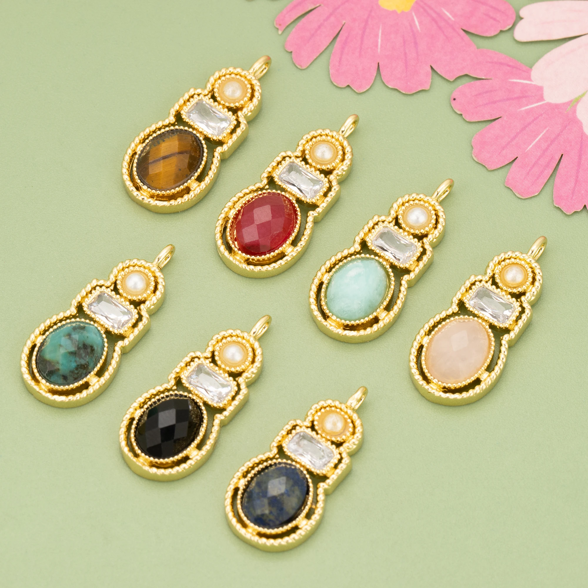 YEGUI,1pcs/lot,MI09,jewelry ac - Jewelry Making Stones ulasan dan harga