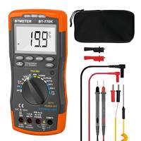 Auto Ranging Automotive Multimeter for Dwell Angle Pulse Width Tach Temperature Duty Cycle Voltage Current Resistance Test