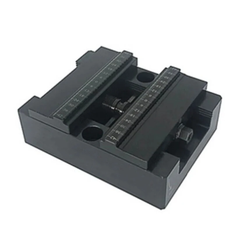 ความแม่นยำสูง Self-Centering Vise PAF-H90 Self-Centering Vise Center Vice Fixture เครื่องมือ5 Shalfs