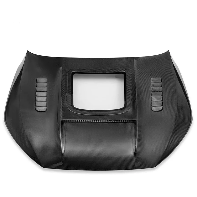 

Carbon Fiber Vented Clear Hood Bonnet For Audi A3 S3 RS3 8Y 2021-2024