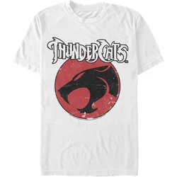 Distressed Logo ThunderCats T-Shirt
