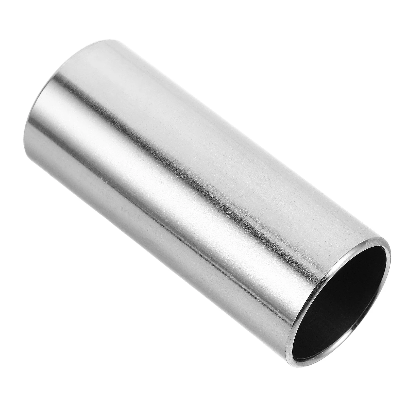 

60Mm Guitar Slide Metal Stainless Steel Finger Slider Electric Acoustic Guitar Slide Tube Instrument Accessory