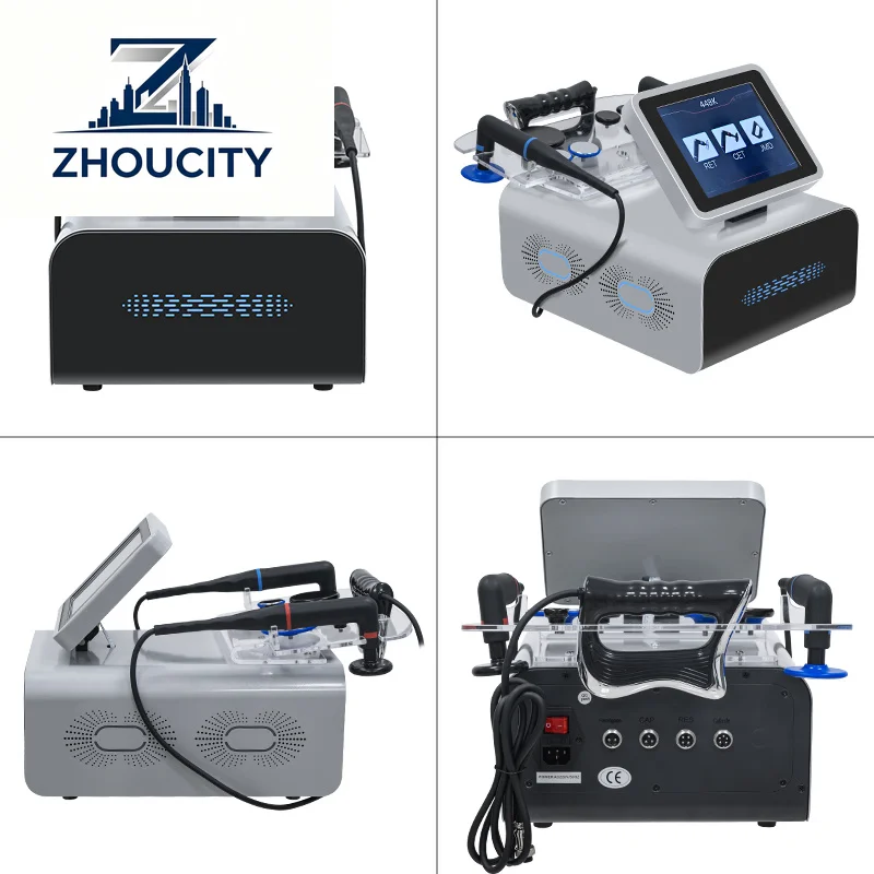 Indiba Tecar Ret Cet 448khz Frequency Therapy Indiba 448k  Machine