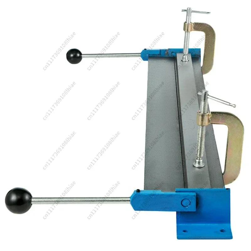 with 2 C-shaped Clamp915MM Industrial Metal Bending Brake Rolling FoldingMachine Steel Sheet Aluminum Plate Bender Tool