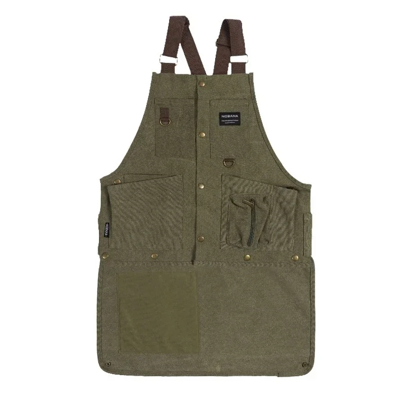 Multi-Functional Outdoor Vest for Men and Women, Camping Apron, Fishing Camera Vest, Coat Equipment, Durable Tool Pocket