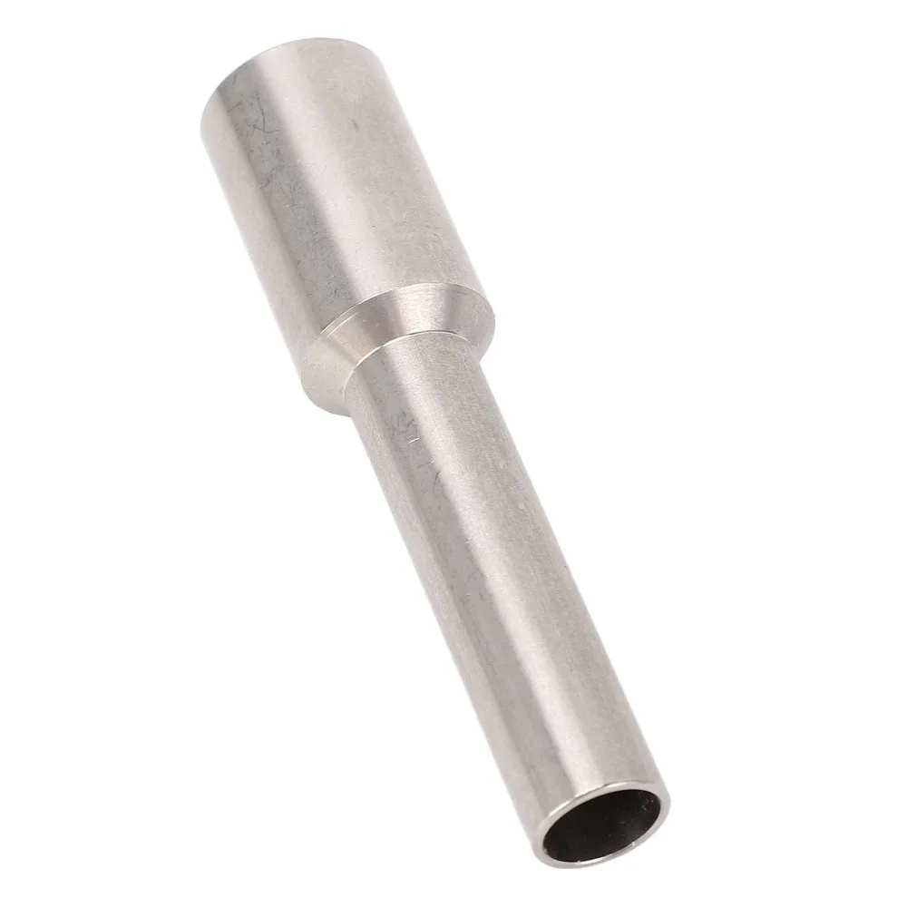 Laser Welded Laser Welding Scale Tube 80mm Length FT80 Stainless Steel Graduated Tube M16 Thread Metal Scale Tube Portable Use