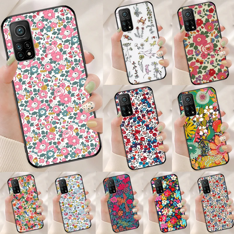 Betsy Ann Wiltshire London Case For Xiaomi 13 11T 12T Pro 12 Lite 12X Cover For POCO X3 X4 X5 F5 Pro F4 GT C40 M5s F3