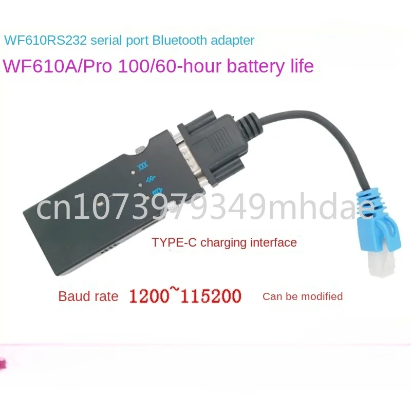 

Последовательный порт WF610A от RS232 до RJ45 к беспроводному маршрутизатору, беспроводная консоль Bluetooth