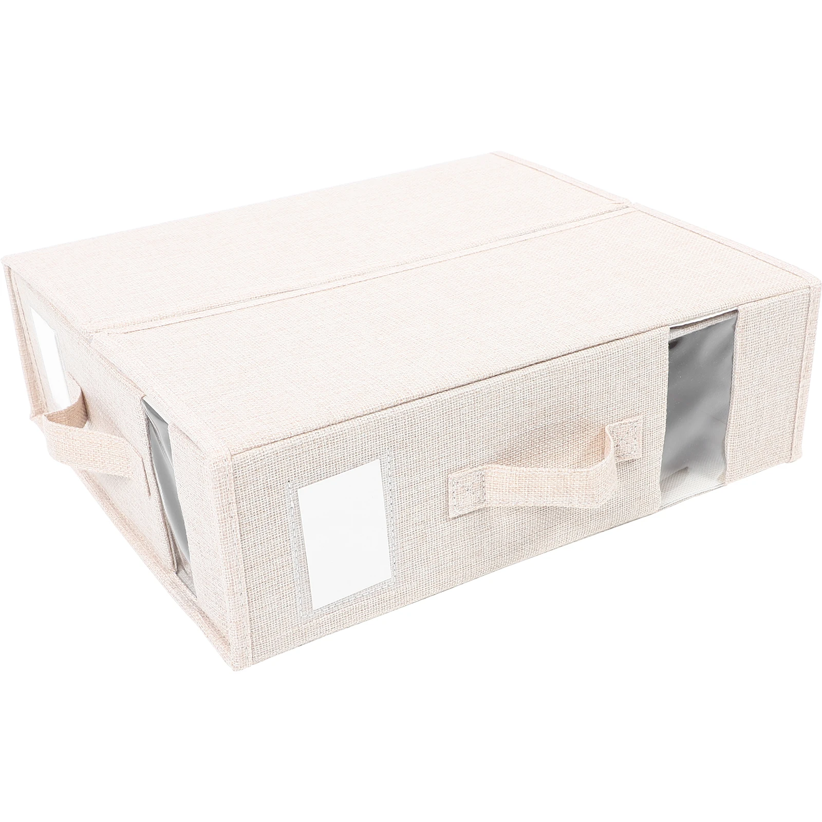 

Bed Sheet Storage Box Foldable Blanket ganizer Container Cardboard Design Closet ganization Soft Bedding