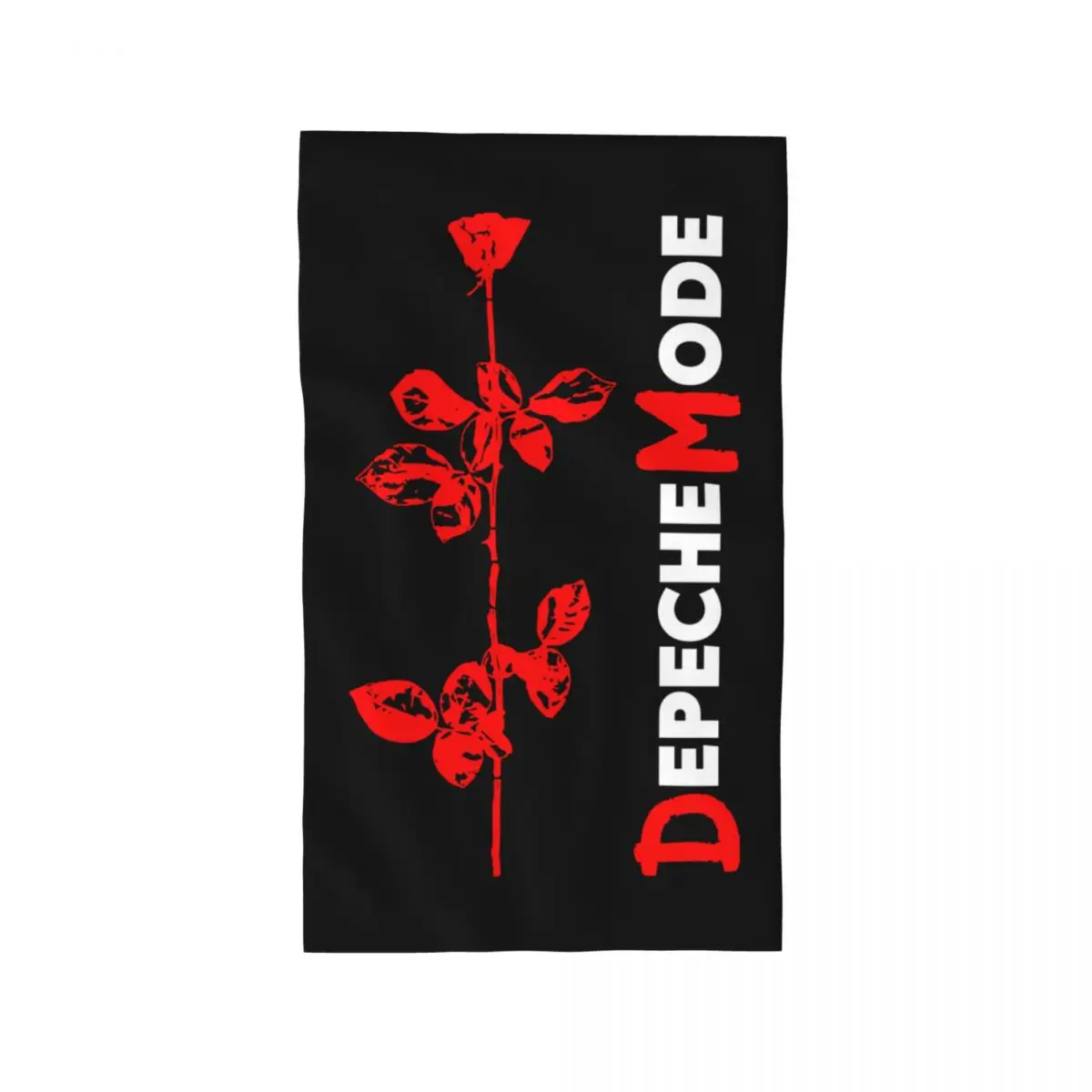 Customized Depeche Cool Mode Electronic Rock Travelling Swimming Camping Towel Cotton Face Towels