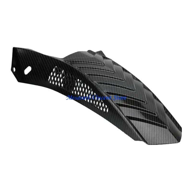 A70F Motorcycle Rear Mudguard Protector For Click125 Collision Resistant Mud Flap Accessories view 3