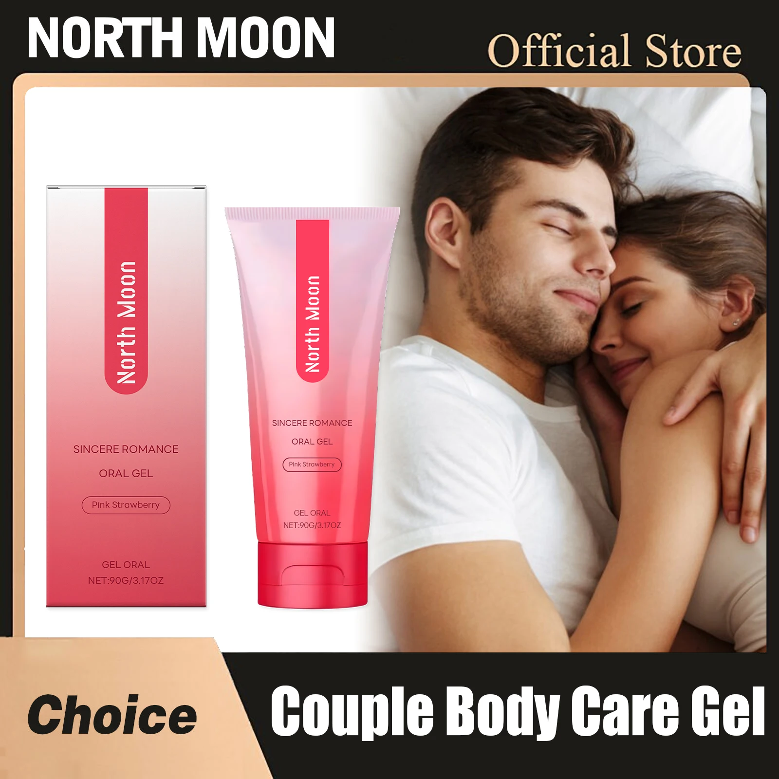 North Moon Men Body Care Gel Long-Lasting Sex Delay Increasing Enlargement Couple Dating Man Private Parts Larger Massage Oils