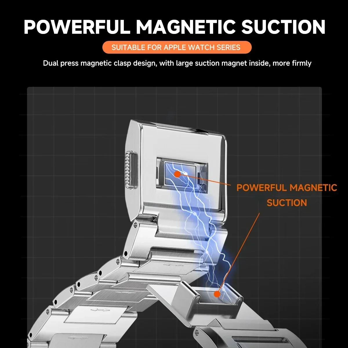 حزام من الفولاذ المقاوم للصدأ لساعة أبل الترا 2 49 مللي متر معصمه لسلسلة IWatch Band 10 46 مللي متر SE 9 8 45 مللي متر 44 مللي متر 42 مللي متر حزام كوريا