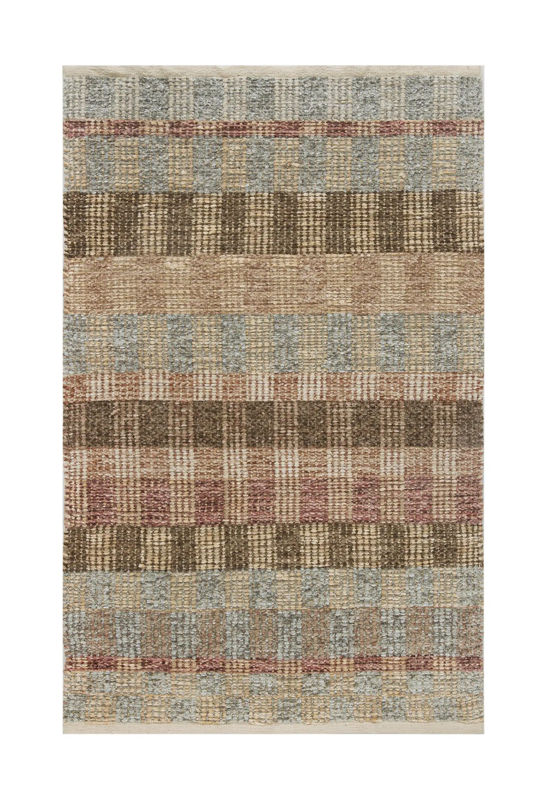 

Better Homes and Gardens Broken Stripe Multi-Color Indoor 30 x 46 Accent Rug