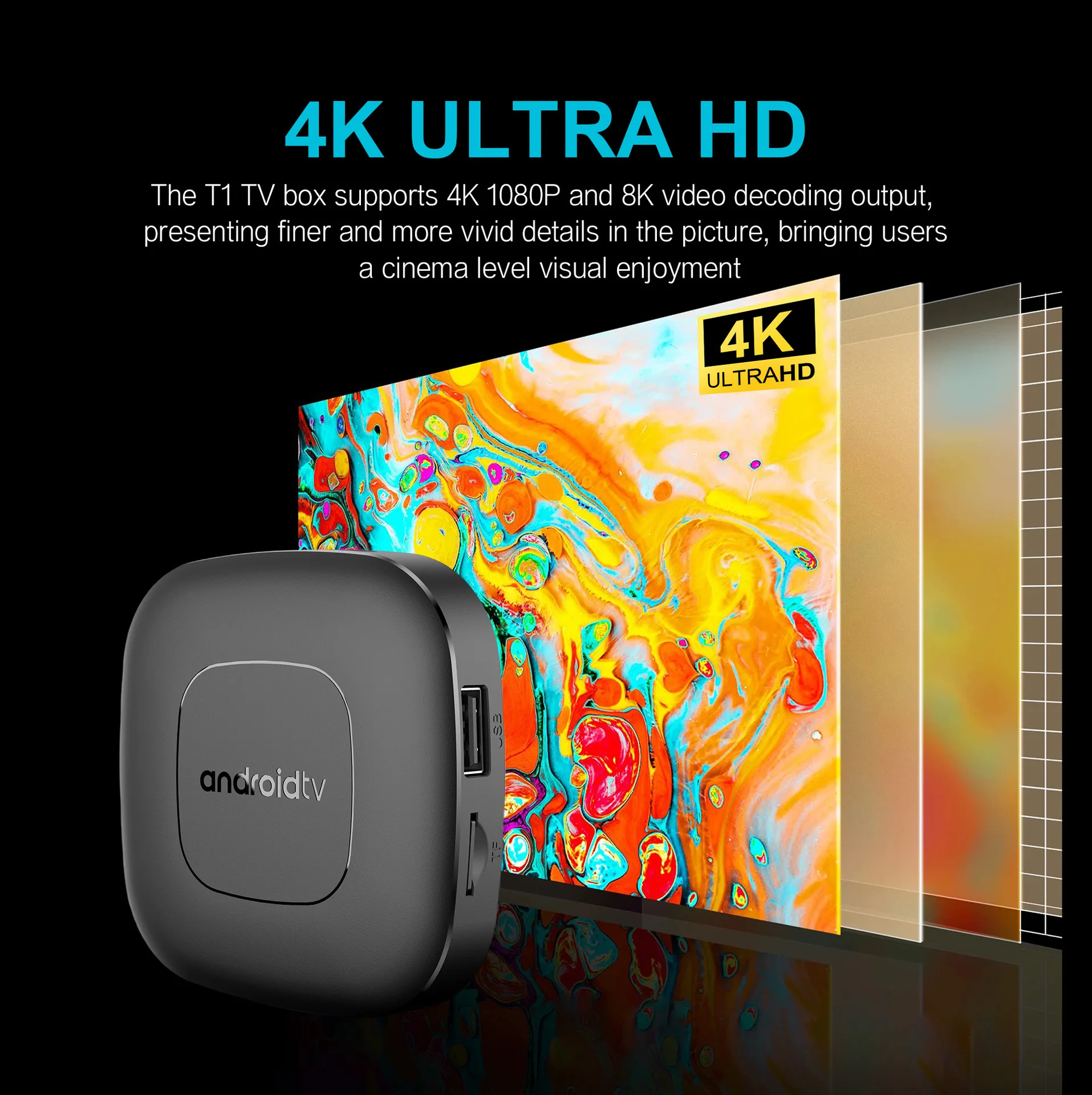 Akıllı TV Android/Medya Oynatı - Home Cinema Media Player incelemesi ve fiyatı
