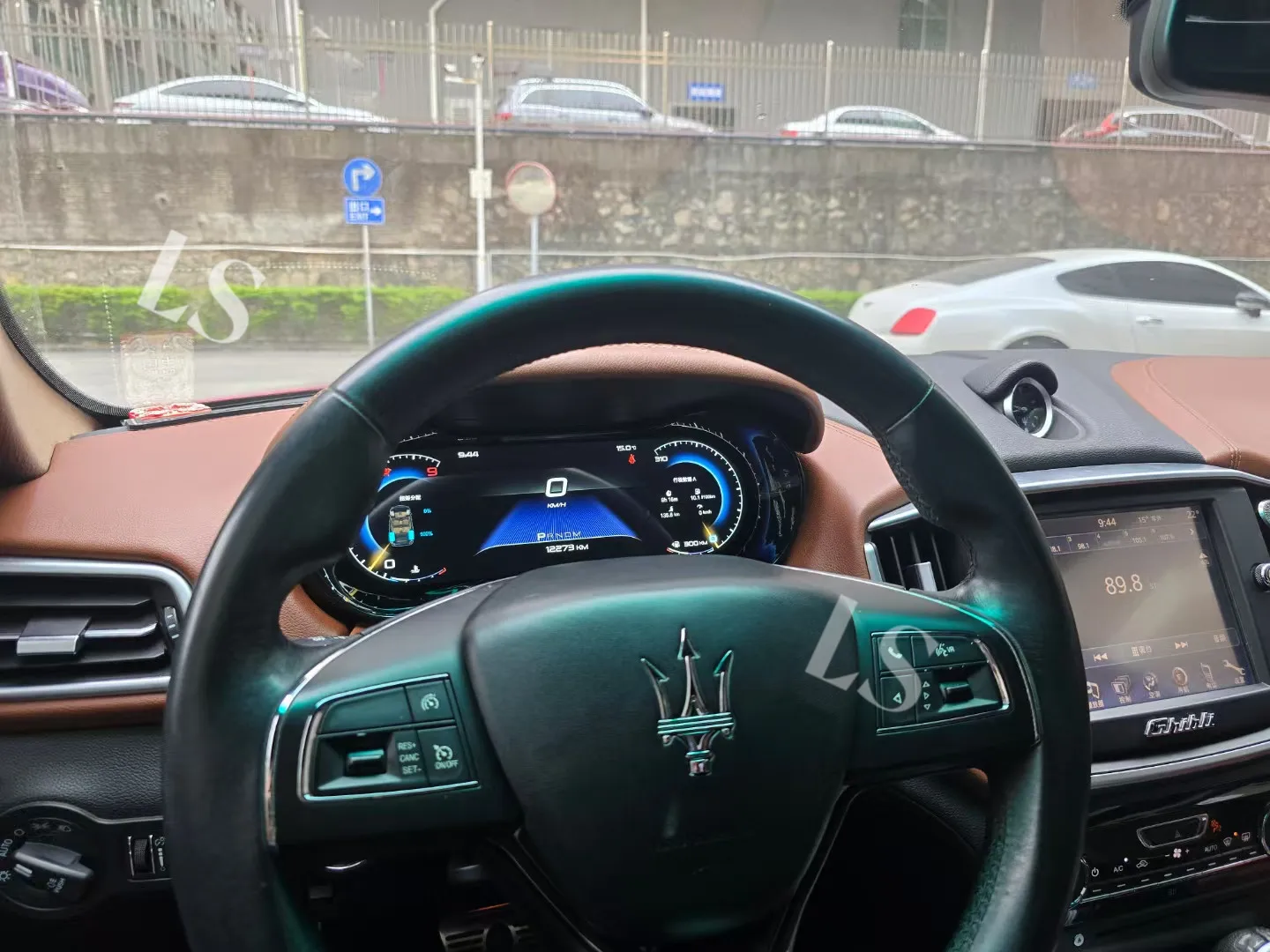 Picture 5: Linux Car Digital Cluster For Maserati GT Granturismo GT / Quattroporte 2004-2018 LCD Dashboard Panel Virtual Instrument CockPit