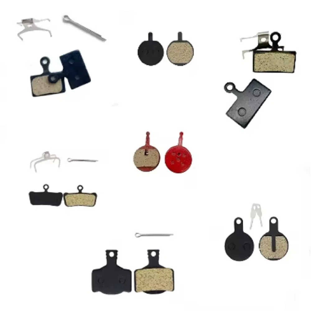 1Pair Bike Hydraulic Brake Pads Bicycle Parts Cycling Resin Disc image 4