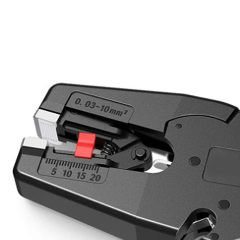 Multifuncional Wire Stripper com cortador, descascando ferramentas para eletrônicos e elétricos, 1 PC