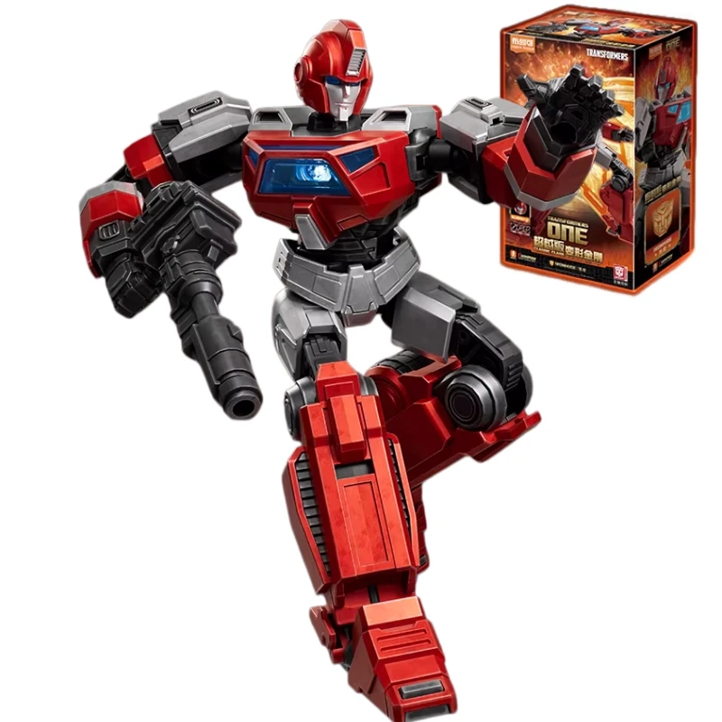 BLOKEES Transformers Monteer bouwstenen Bumblebee Megatron Mobiel speelgoedmodel Desktopcollectie Ornament Verjaardagscadeau