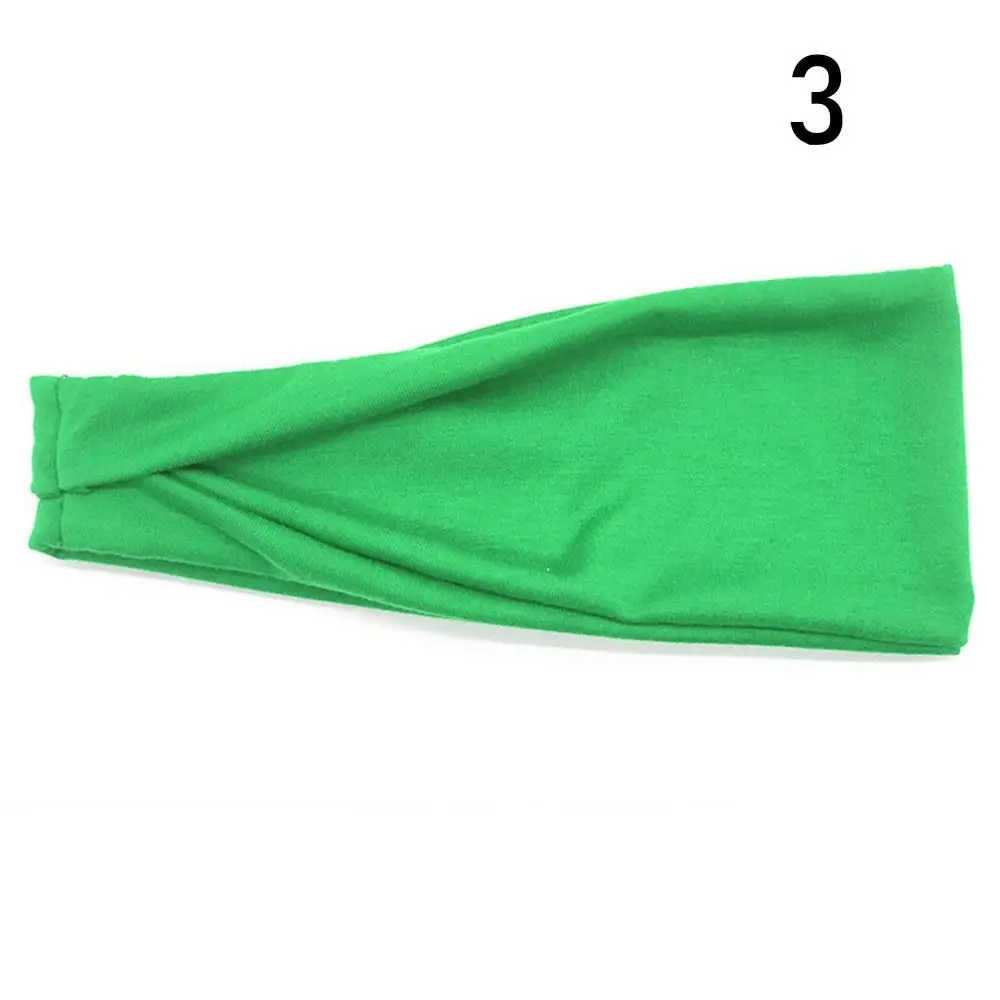 

Men and Women Absorbent Accessories Sport Sweat Headband Yoga Hair Bands Athlete Sweatband Cycling Head Band