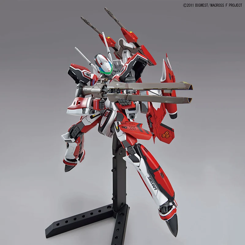 In Stock BANDAI HG 1/100 Macross Frontier YF-29 DURANDAL VALKYRIE (ALTO SAOTOME USE) Anime Action Figures Model Assemble Toy