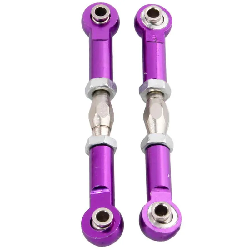 HSP BAJA Upgrade Parts Aluminum Steering Linkage 166017 06048 For 1/10 Scale Models 4WD RC Off Road Buggy Remote Control Car