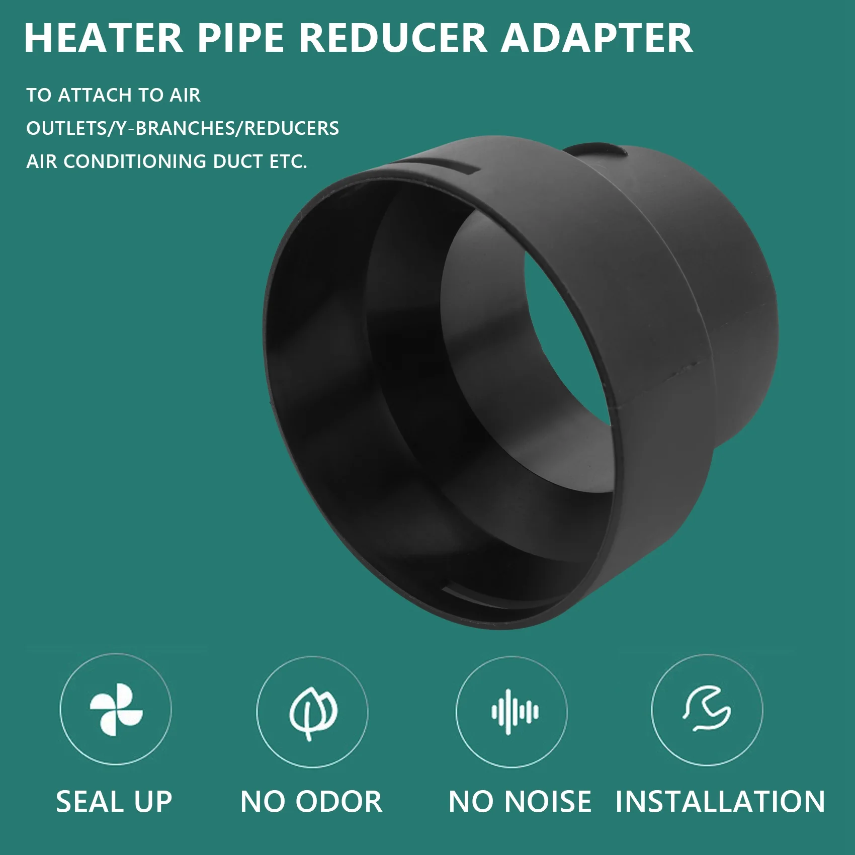 

A64P-парковочный нагреватель, соединитель редуктора воздуховода, воздухонагреватель, переходник редуктора трубы, преобразователь для Eberspacher