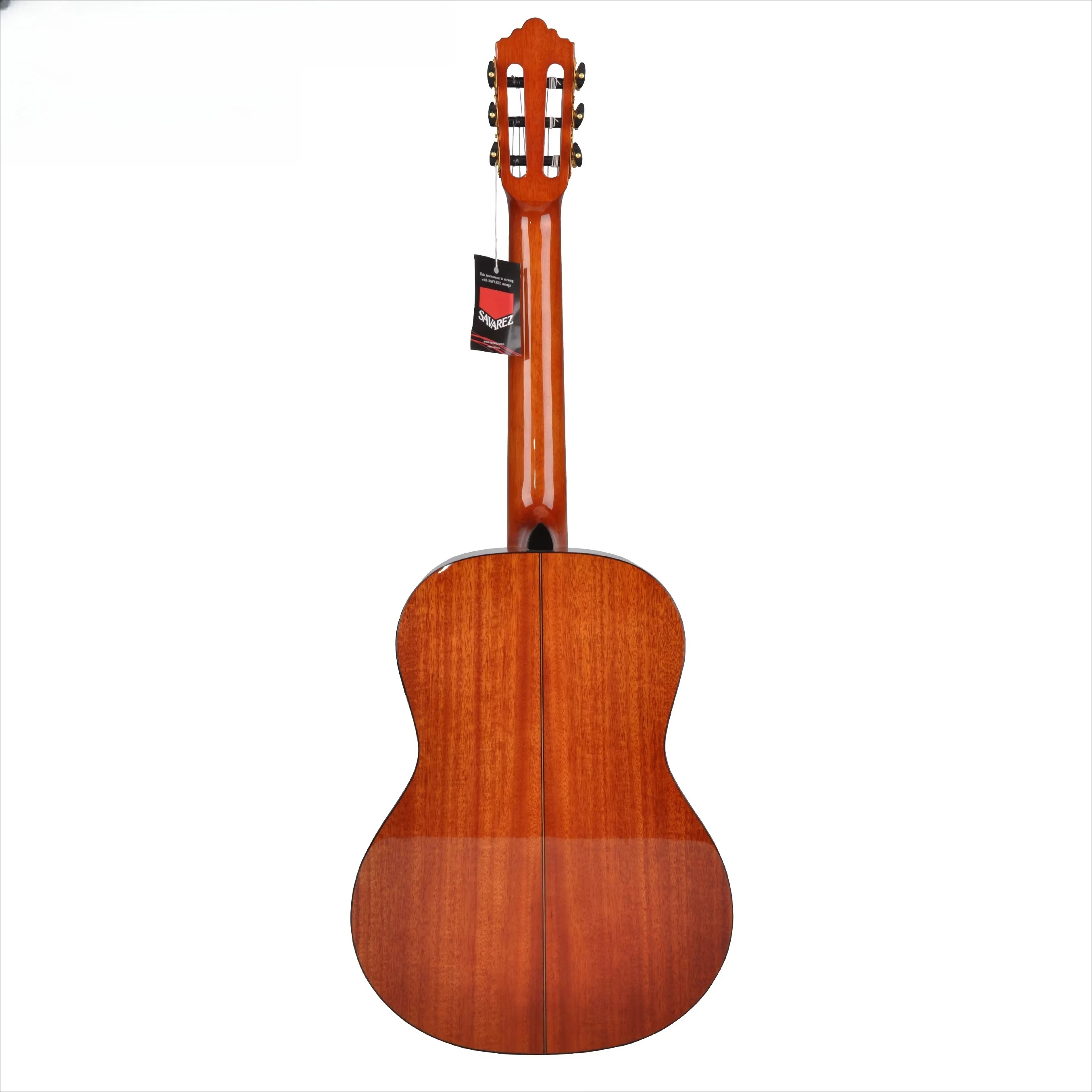 جيتار كلاسيكي (ACG118) عالي الجودة مصنوع يدويًا من خشب التنوب #3