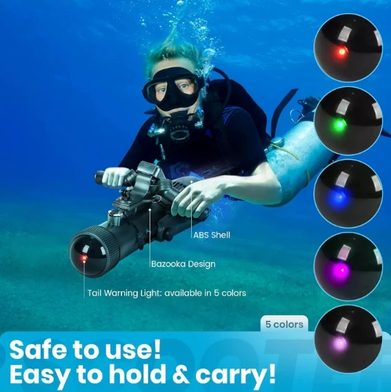 500W Underwater Water Scooter For Diving & Snorkeling Factory Direct Wholesale High Efficiency Water Thruster