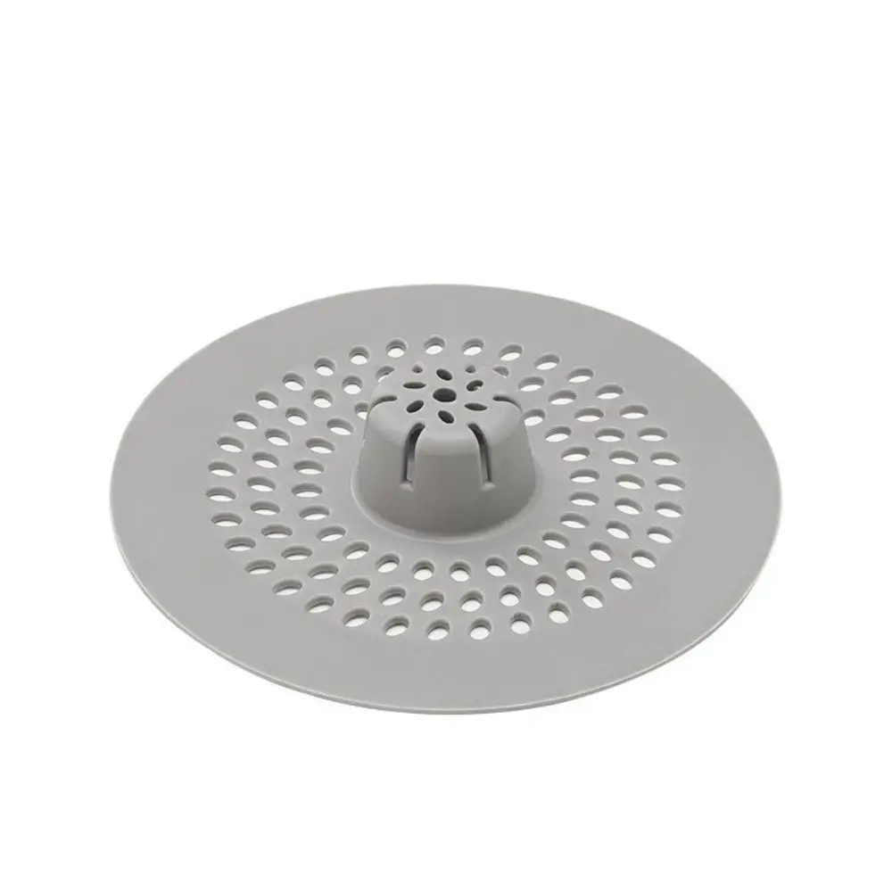 

Anti-blocking Hair Kitchen Sink Filter Round Stain Resistant Hair Filter Lightweight Silicone Sink Strainer Hand Sink