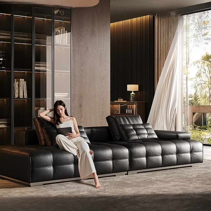 

Modern Luxury Living Room Sofas Classic Oversized Sectionals Boneless Room Sofas Sponge Loveseat Woonkamerbanken Furniture Home