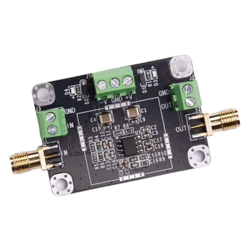 4th-Order Active Low-Pass Filter Module, RC Sensor Signal Conditioning 3.4kHz/300Hz