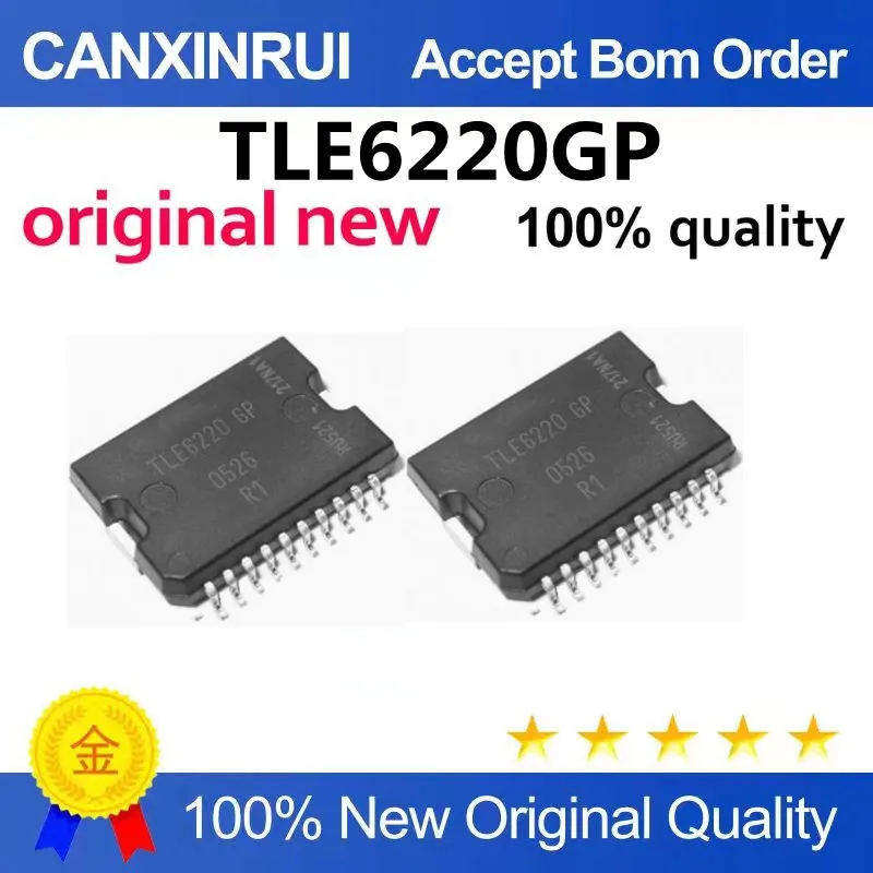 

TLE6220GP brand new original genuine, quality guaranteed.