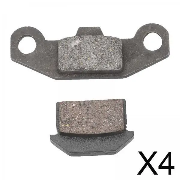 

Easy Install Motorcycle Brake Pads Metal Rear Disc Performance Replacement Kit for Off Road ATV