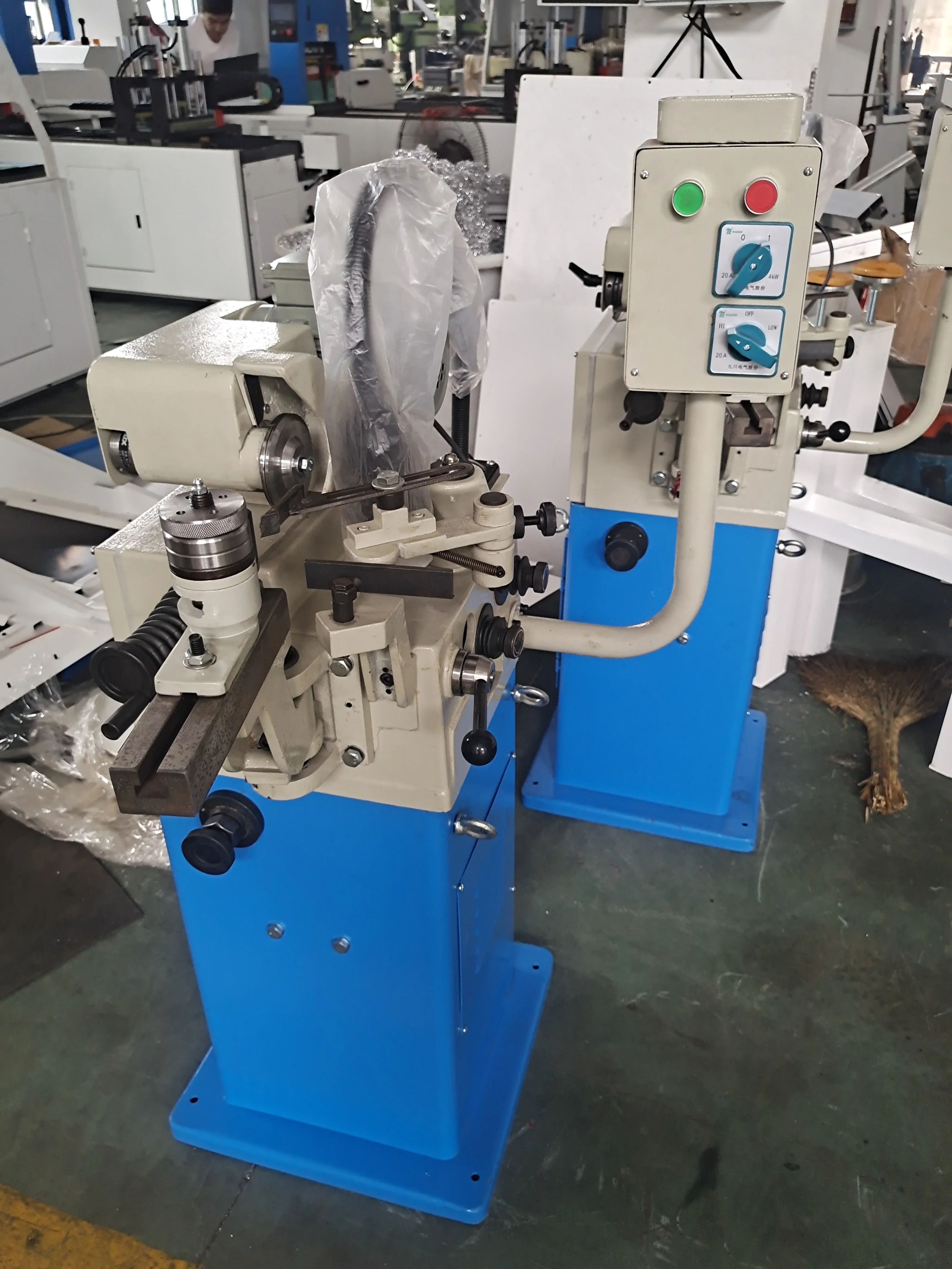 603hot450 High Speed  HSS Blade Grinding Machine Tool Semi Automatic Saw Blade Sharpen Machine