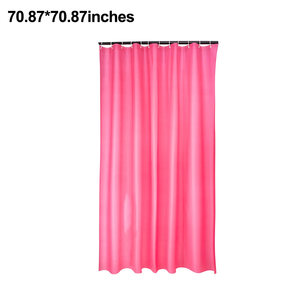 Innovative Design Waterproof Shower Curtain 70 87x70 87 inches Easy to Clean Foldable Storage Great for Small Areas