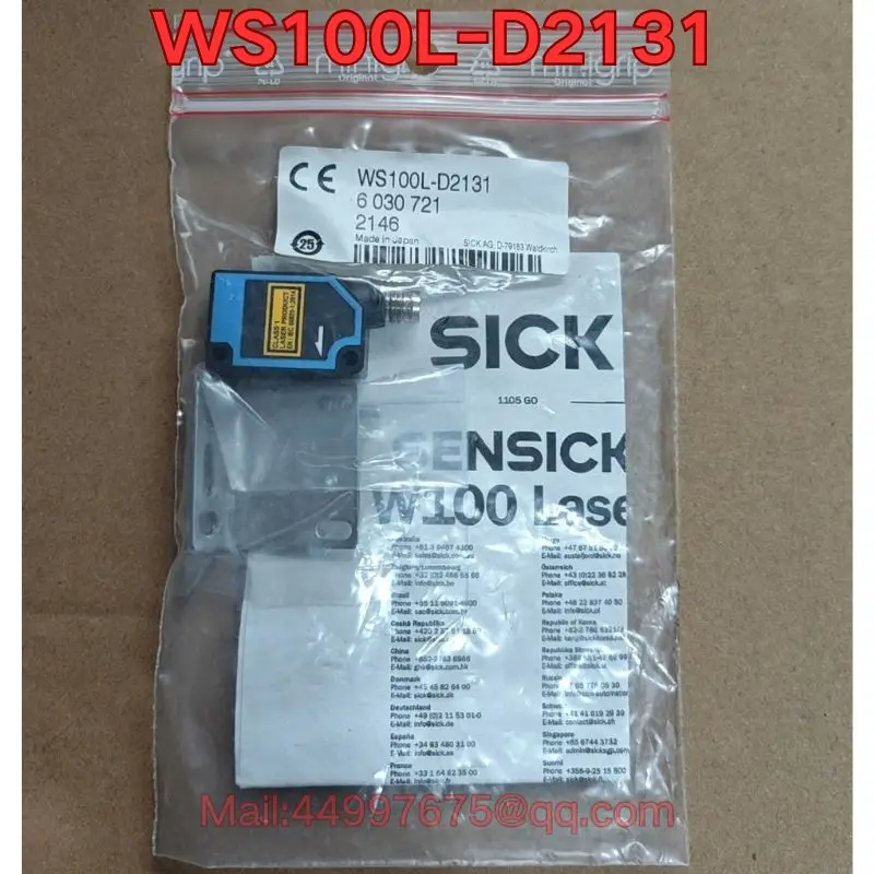 New WS100L-D2131 sensor The latest quotation in 2026