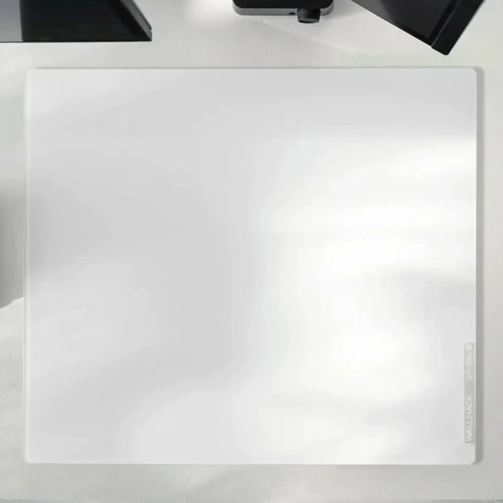 WALLHACK SP004 لوحة ماوس زجاجية للألعاب FPS طبعة من الزجاج المقسى لوحة ماوس ناعمة مخصصة هدية لوحة ماوس رائعة