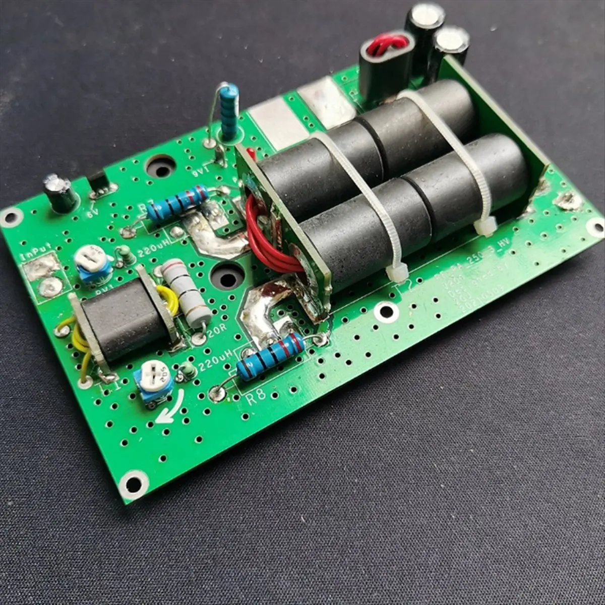 A003 NEW 180W Short Wave Linear High Frequency HF Power Amplifier Radio Station Wireless Power Transmission DIY Kit