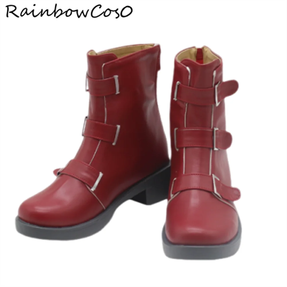 Sendou Aichi kai toshiki Tokura Misaki Katsuragi Kamui CARDFIGHT!! Vanguard Cosplay Shoes Boots Game Anime HalloweenW4597